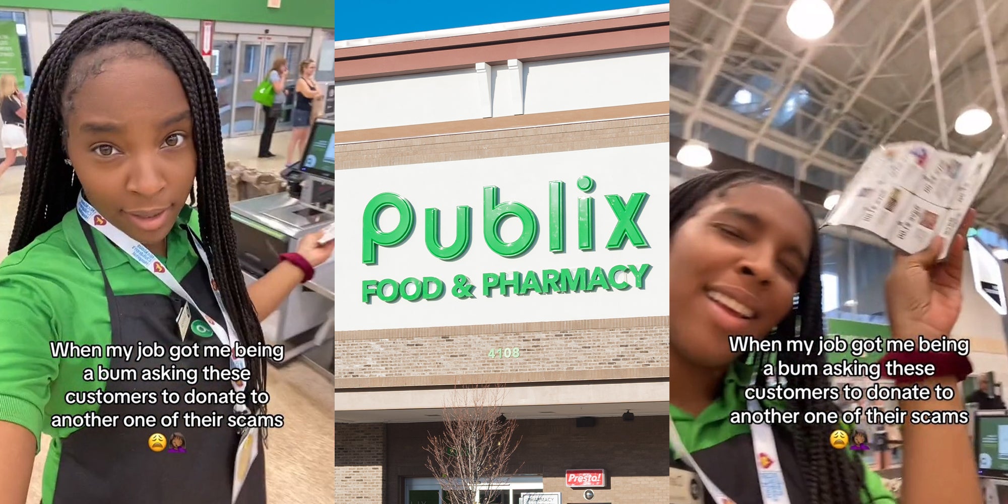 Publix Worker 'Embarrassed’ To Ask Customers To Donate