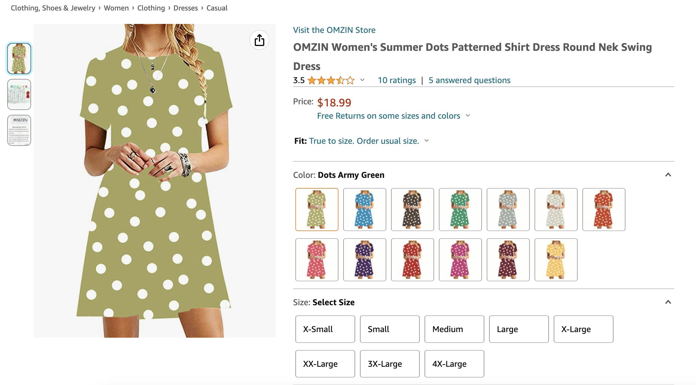 Amazon store app dresses