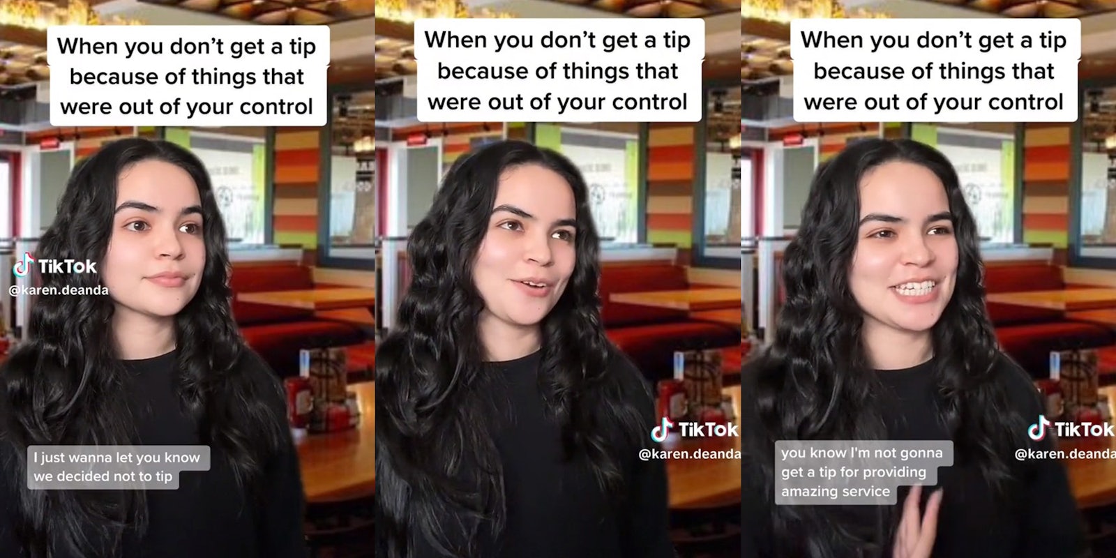 Server calls out customers who refuse to tip because the 'food was bad'