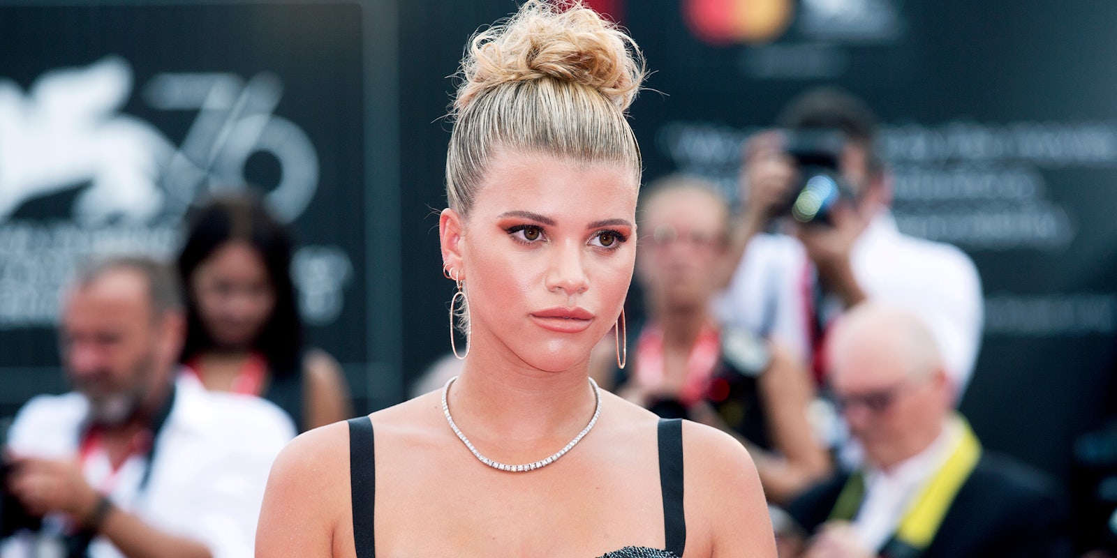 Photo of Sofia Richie at the red carpet