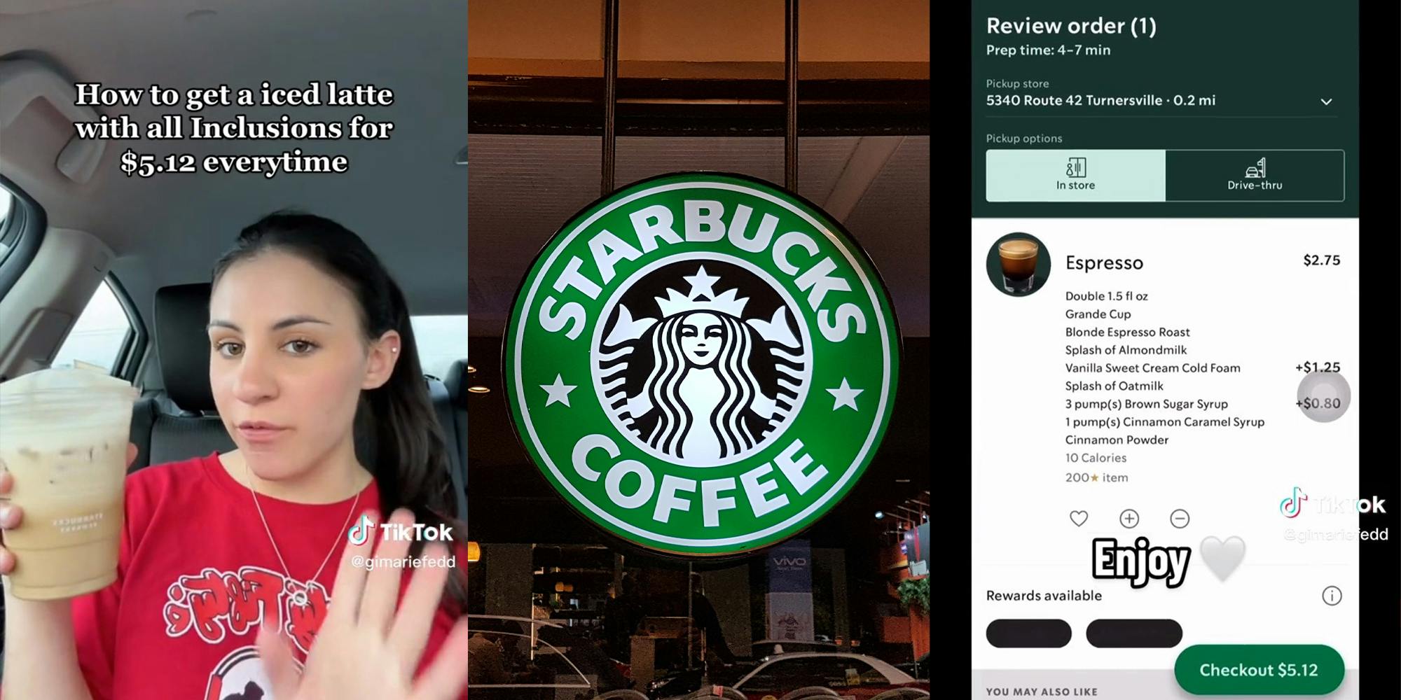 TikToker Shares Hack to Getting 'Huge' $3 Coffee from Starbucks