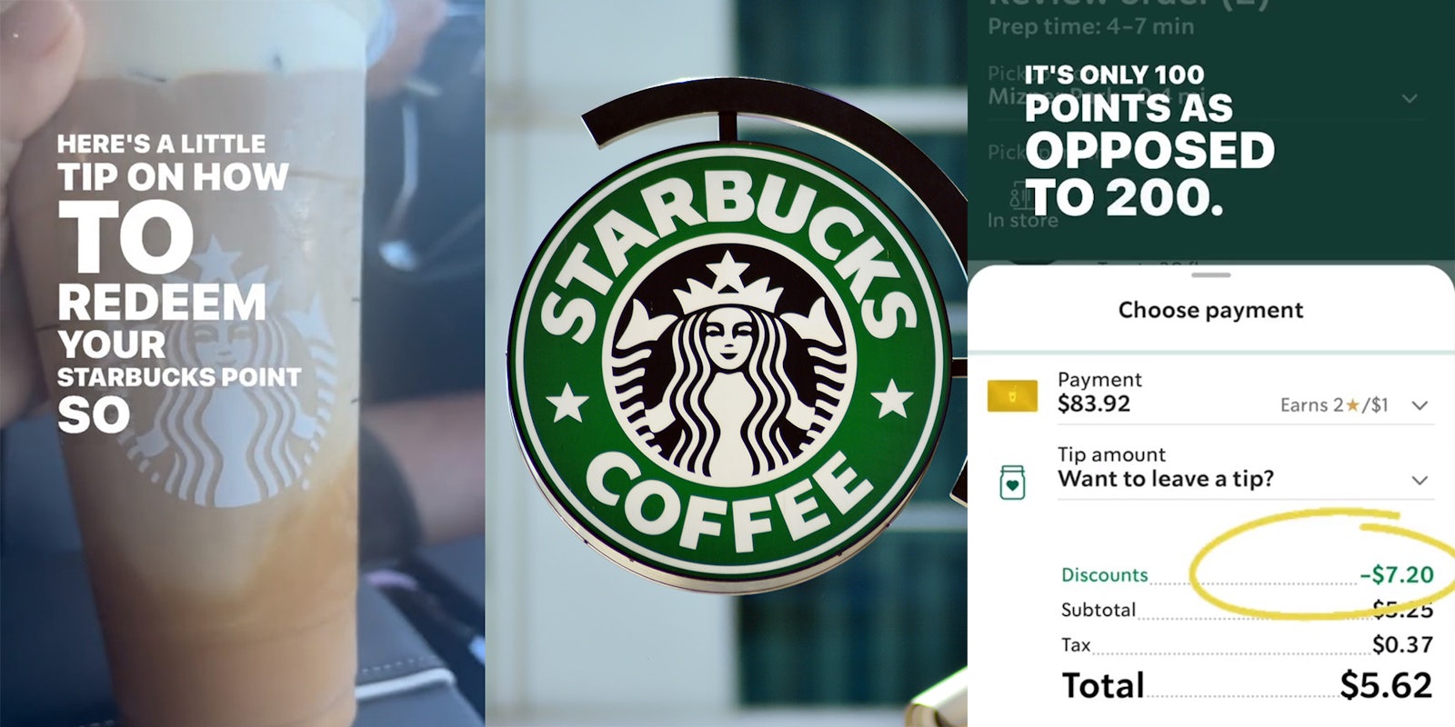 Customer shares how to redeem 'most expensive' Starbucks drink for only 100 stars