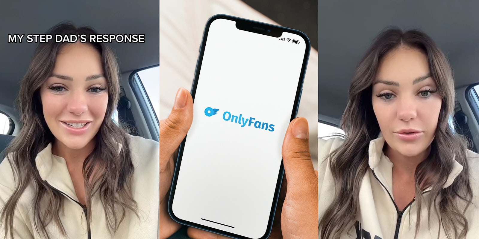 OnlyFans creator says her stepdad subscribed to her account