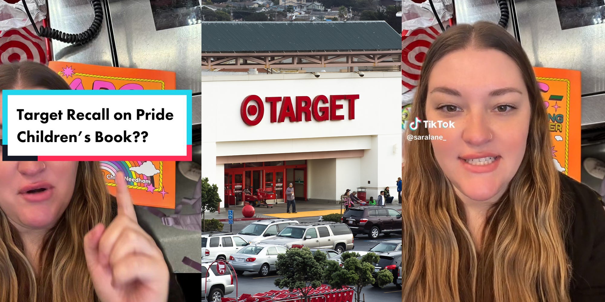 'Apparently they were getting backlash so they pulled it' Target