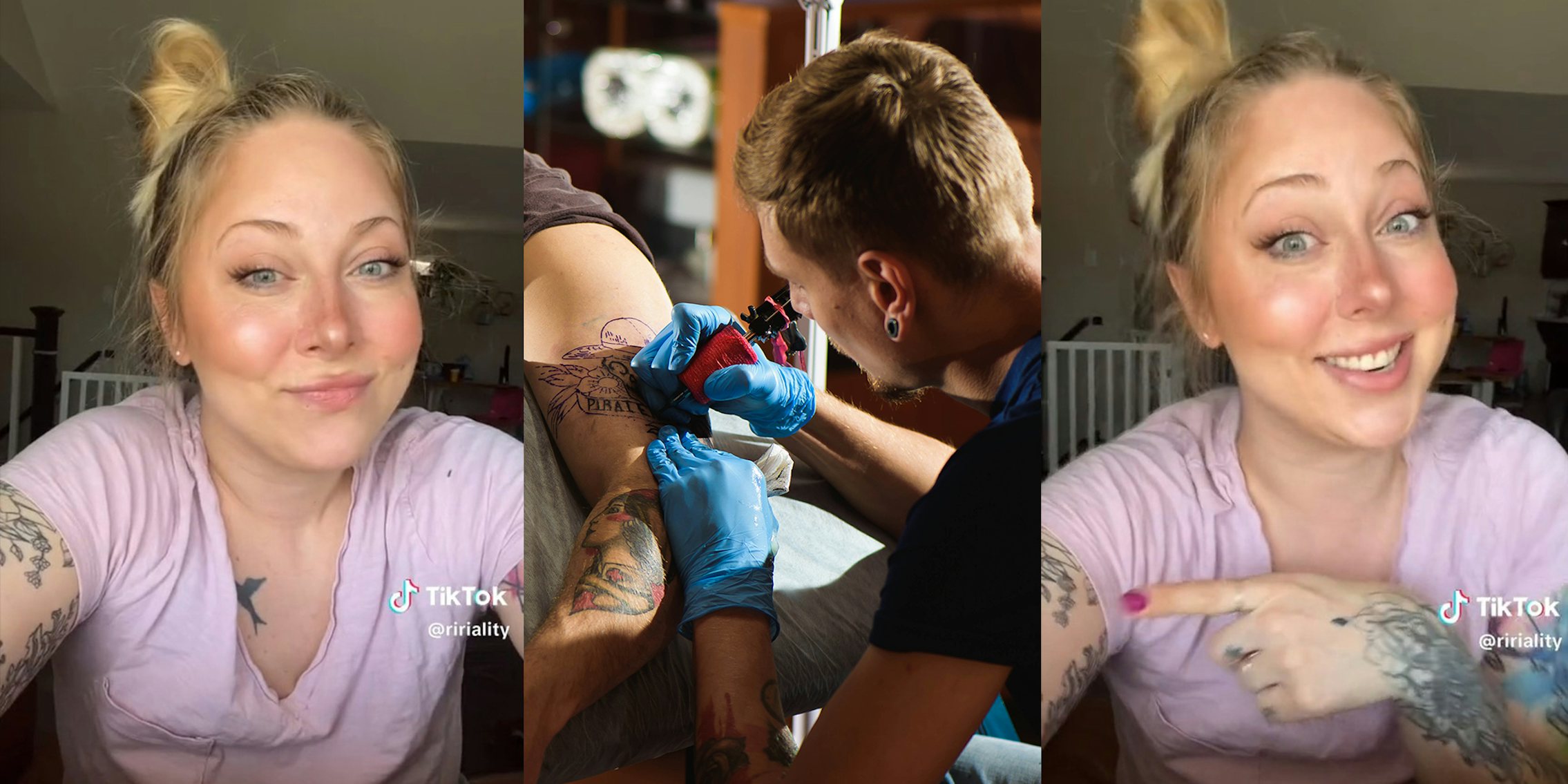 Woman explains that she was scammed out of $4,000 by tattoo artist