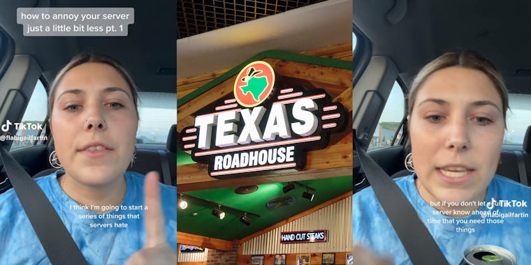 Texas Roadhouse server shares the dos and don'ts of bringing own cake to restaurant