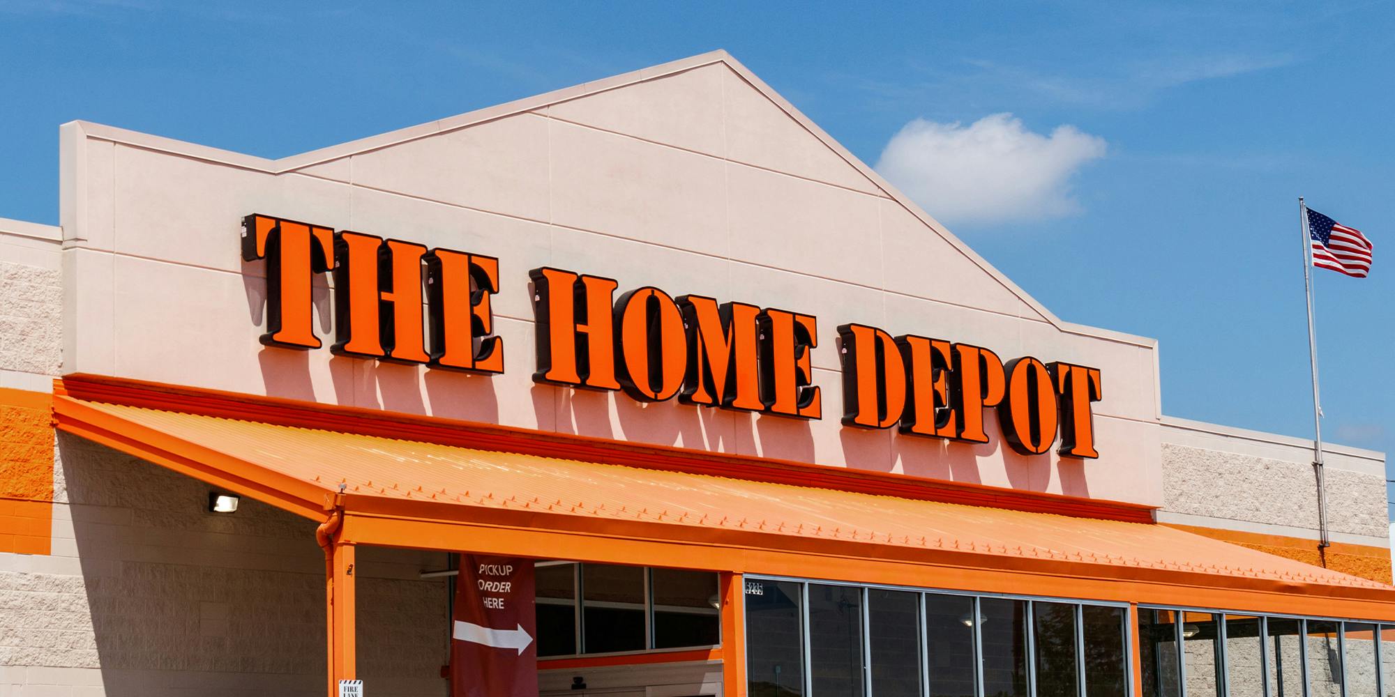 Physical Touch Home Depot Employee