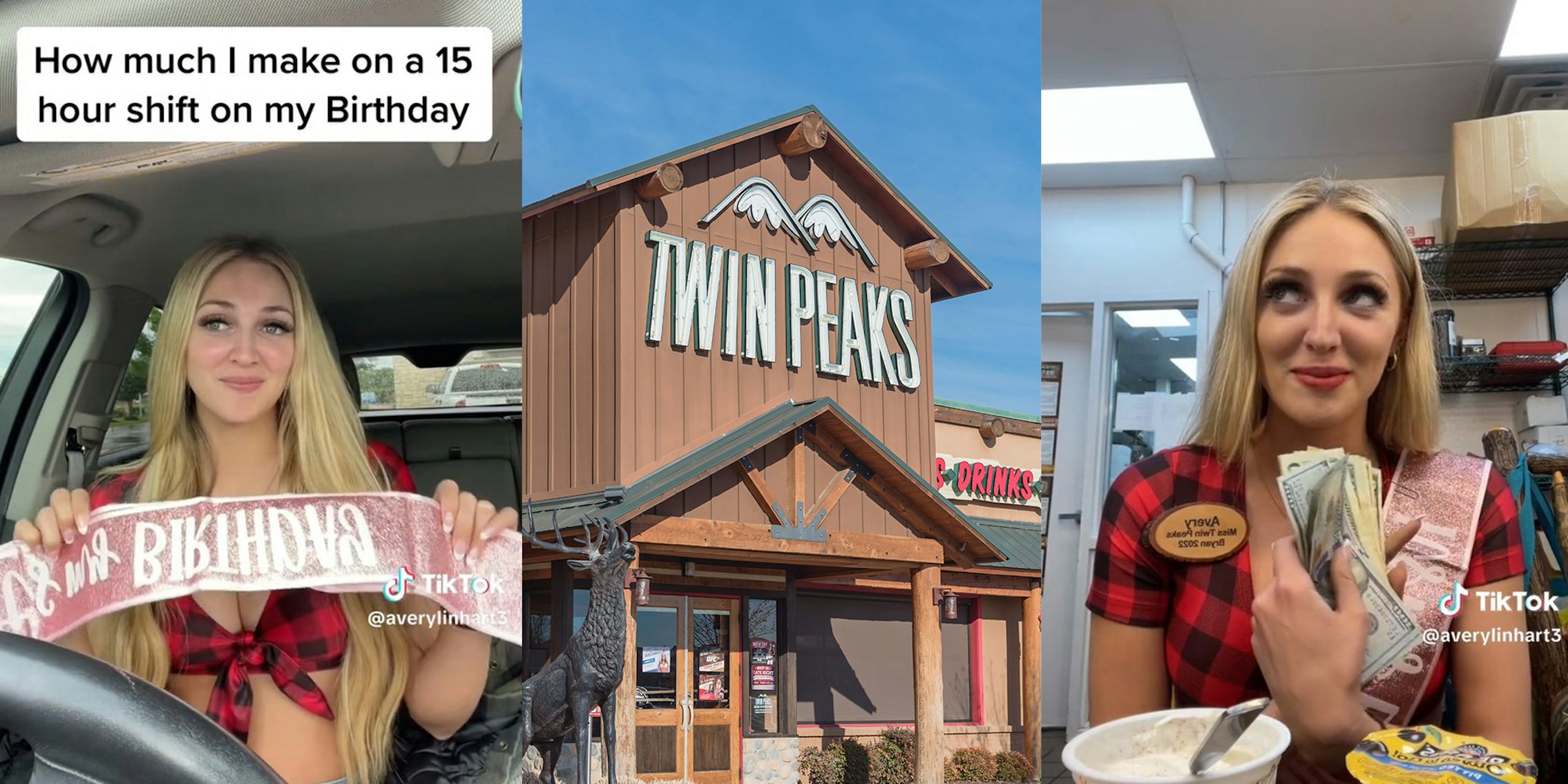 Twin Peaks worker makes $59 an hour