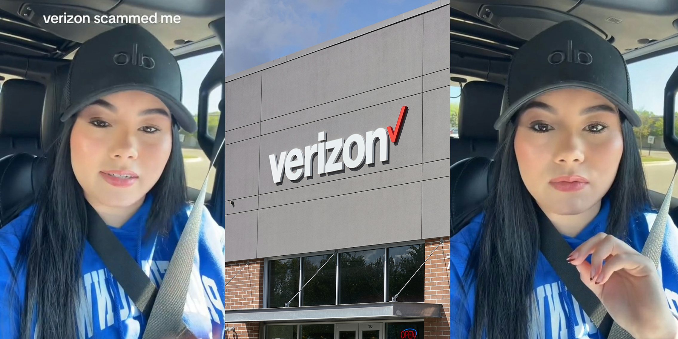 customer explains being scammed at Verizon Store