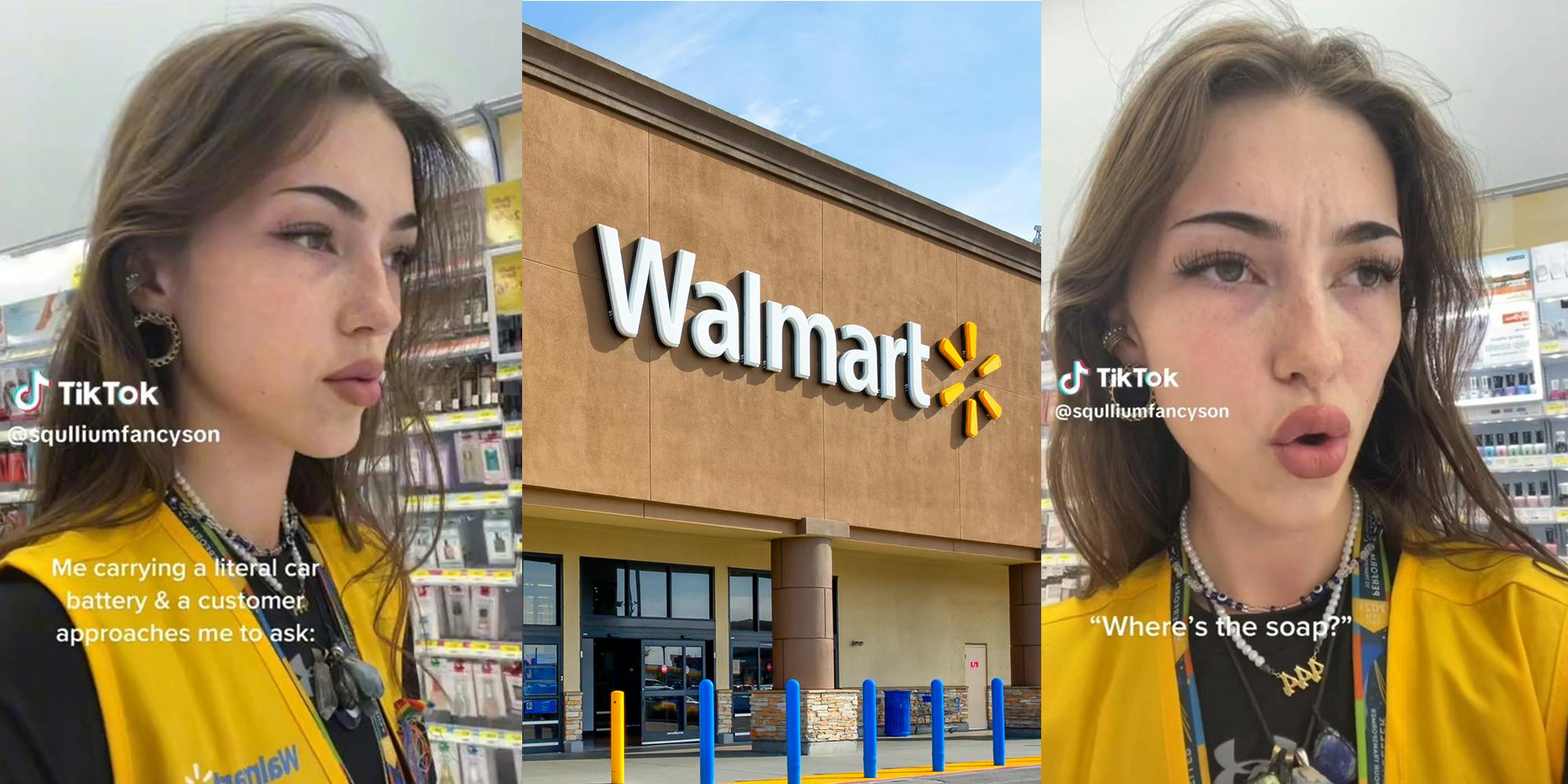 Walmart worker complains about customers who interrupt them during busy tasks to ask questions