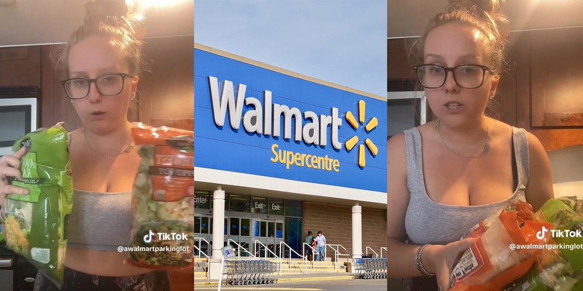 Shopper explains her meal prep lunch hack at Walmart is only $20