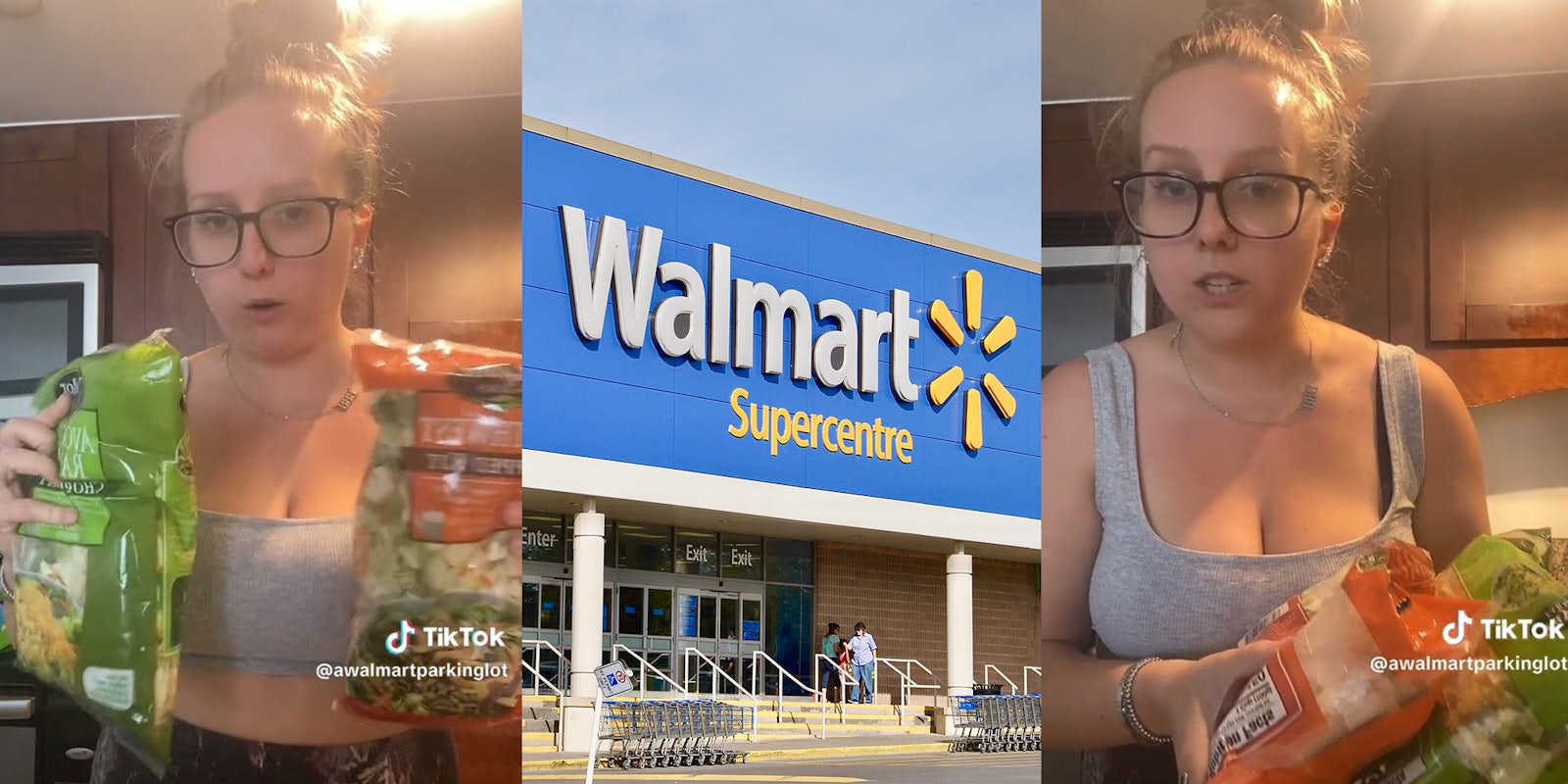 Shopper explains her meal prep lunch hack at Walmart is only $20