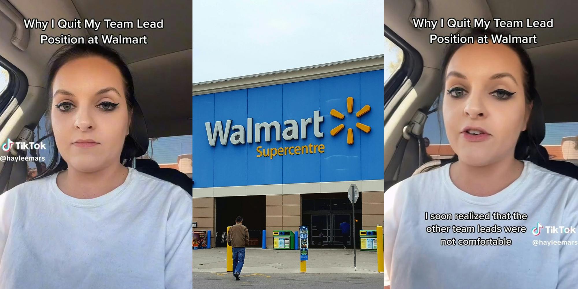 Walmart Manager Explains Why She Suddenly Quit