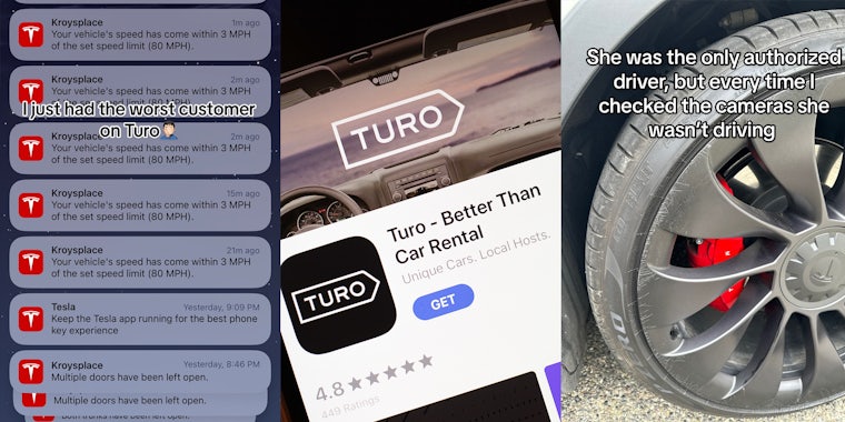Turo user says Tesla came back damaged after renting it out