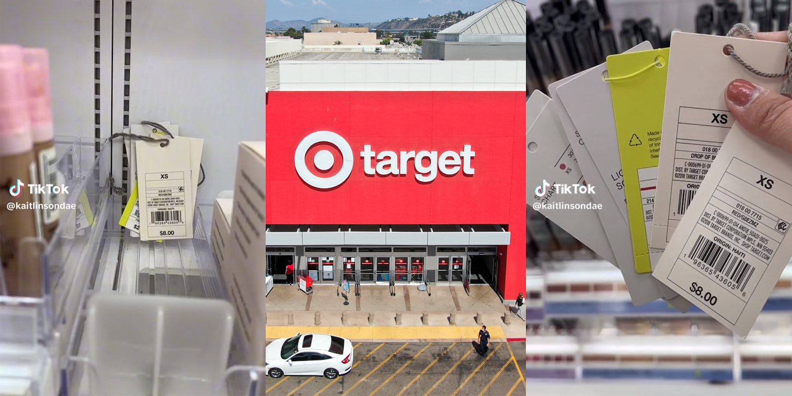 Target worker explains ‘what it looks like when people steal clothes’