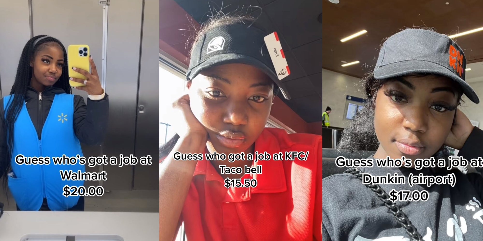 JobHopper Shares Five Different Jobs She's Had, and Her Wages