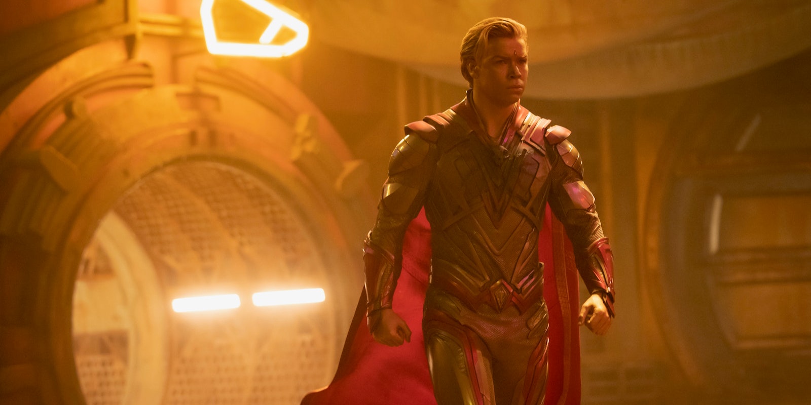 will poulter as adam warlock in guardians of the galaxy volume 3
