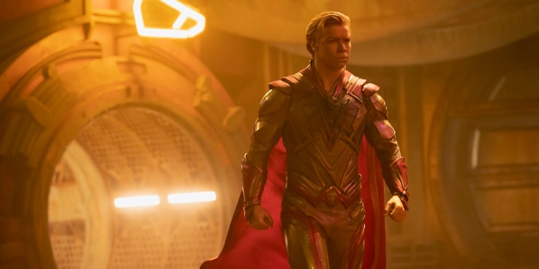 will poulter as adam warlock in guardians of the galaxy volume 3