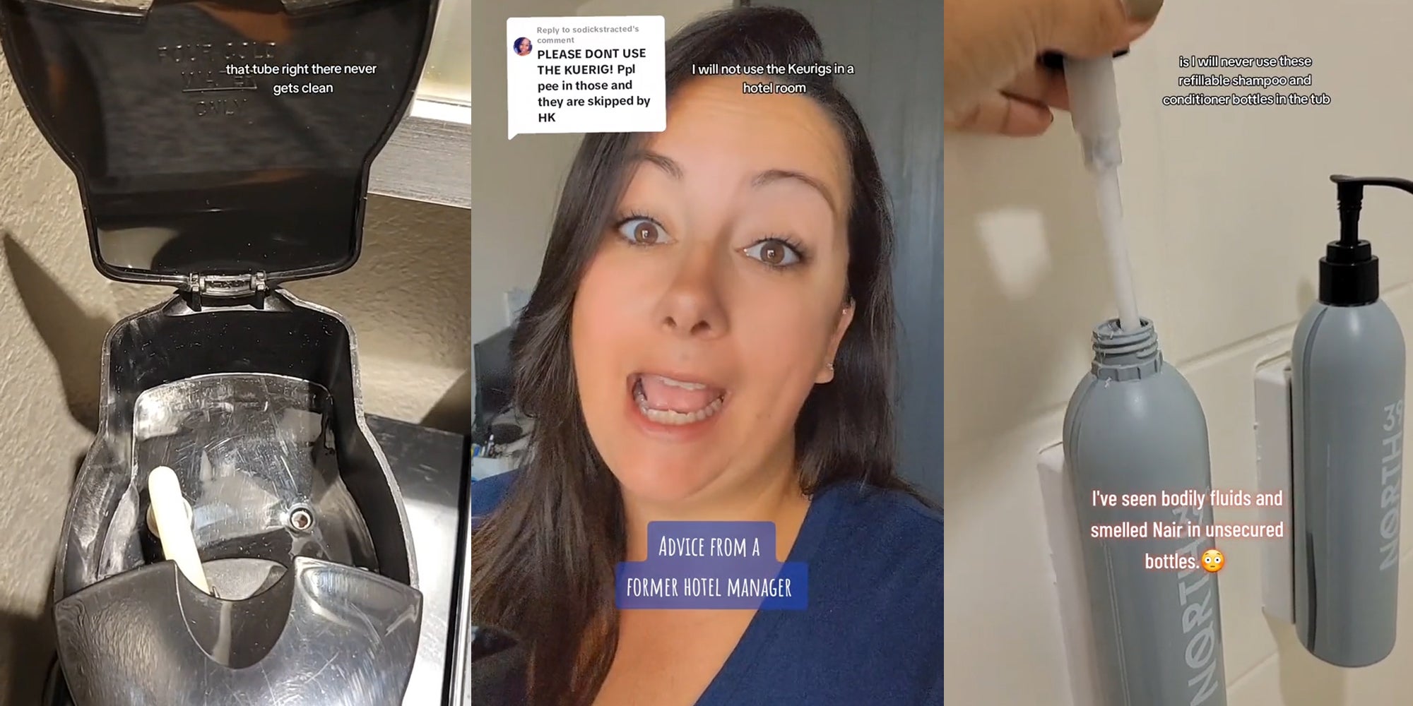 Former Hotel Manager Says She Won’t Use Hotel Keurigs