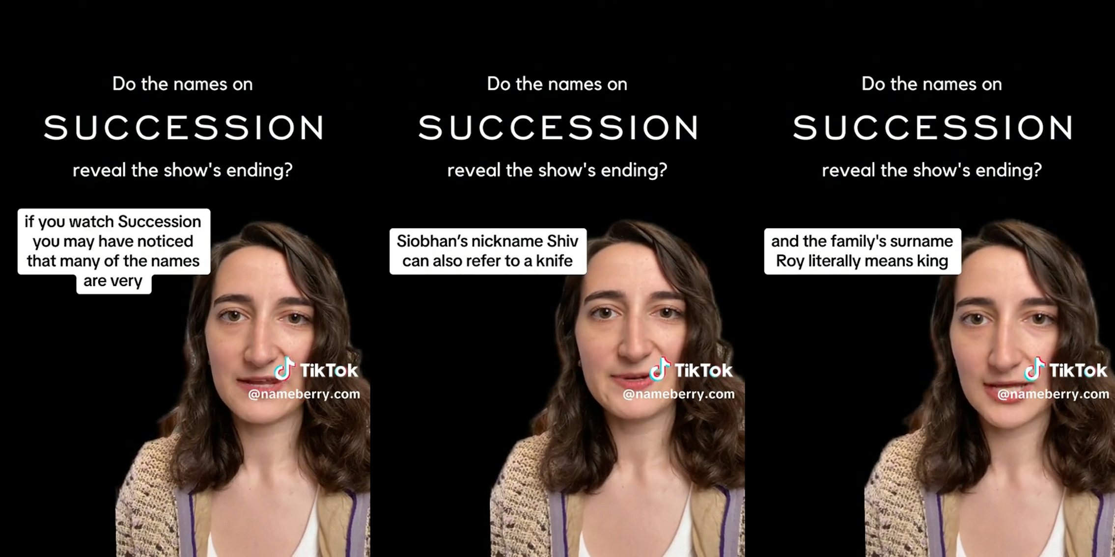 do the names on succession reveal the show's ending?