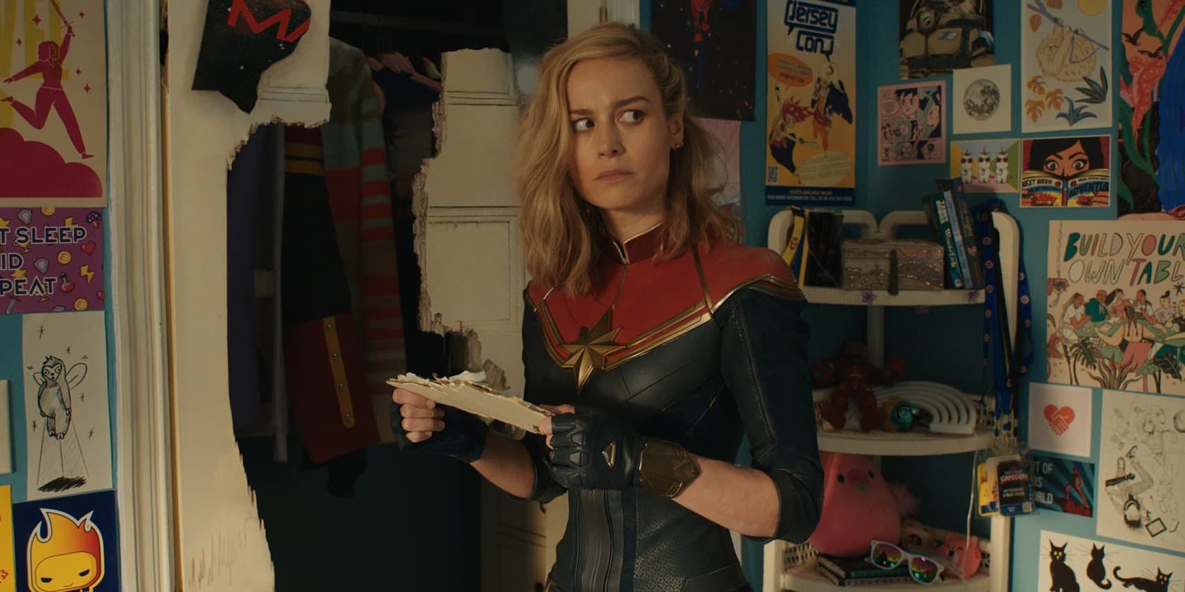 brie larson in the marvels