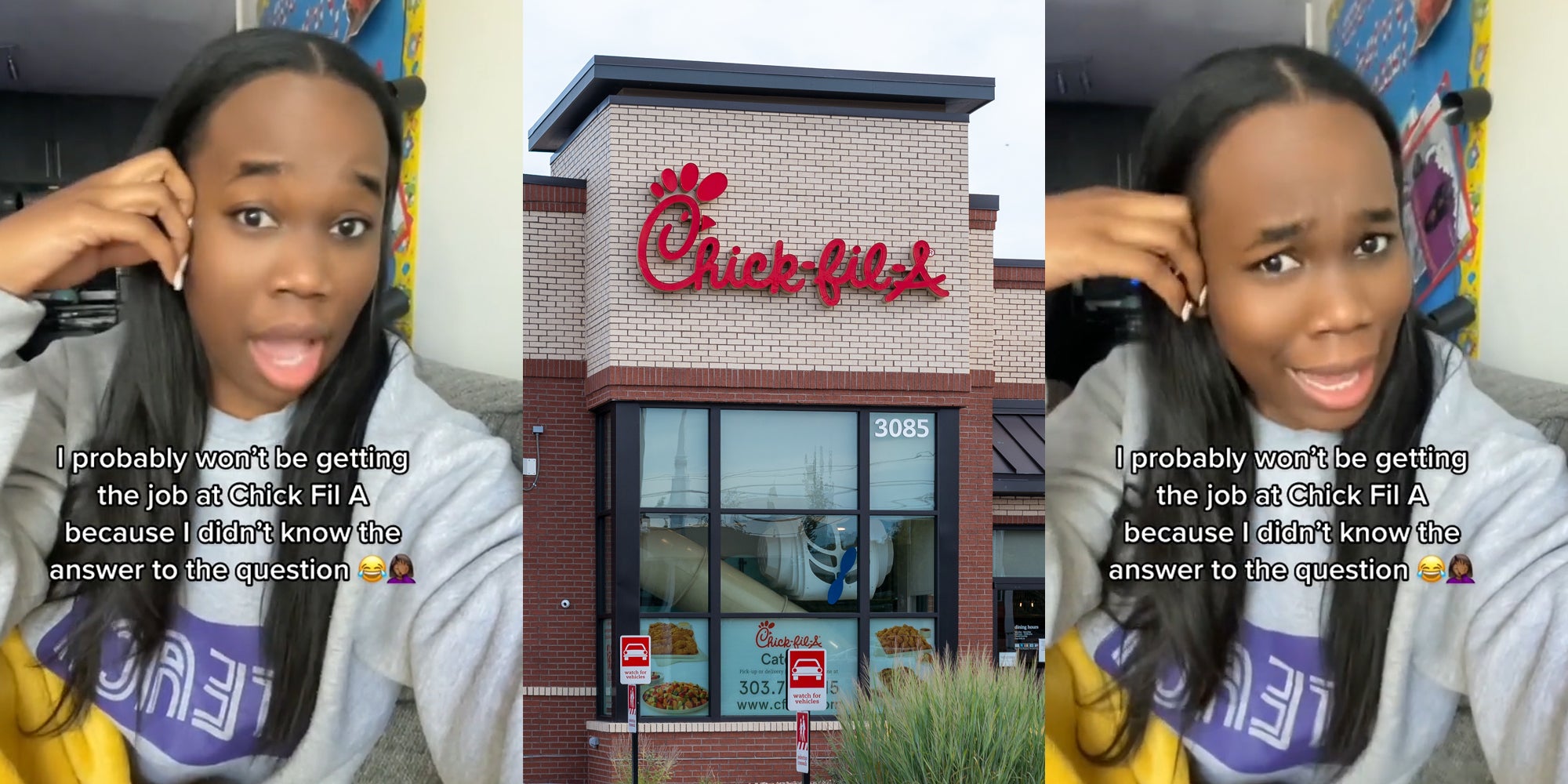 ChickfilA Manager Asks Teacher About 5Year Goals in Interview