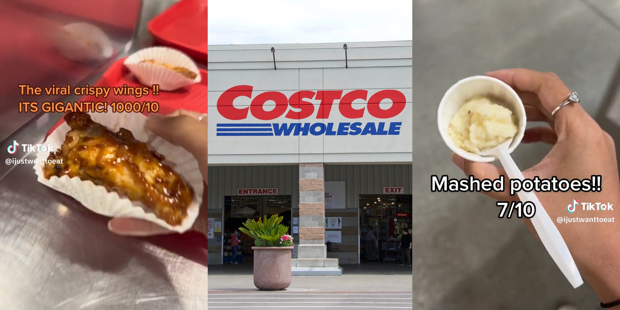 Costco Shopper Gets 8 Samples Including the Viral Crispy Wings