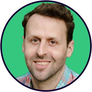 A headshot of David Covucci