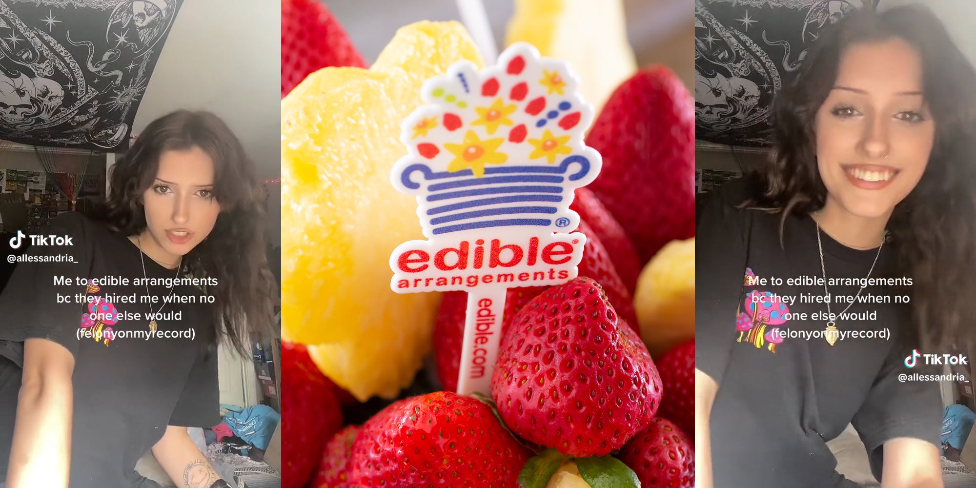 Worker Says Edible Arrangements Is Only Place to Hire Her With a Record