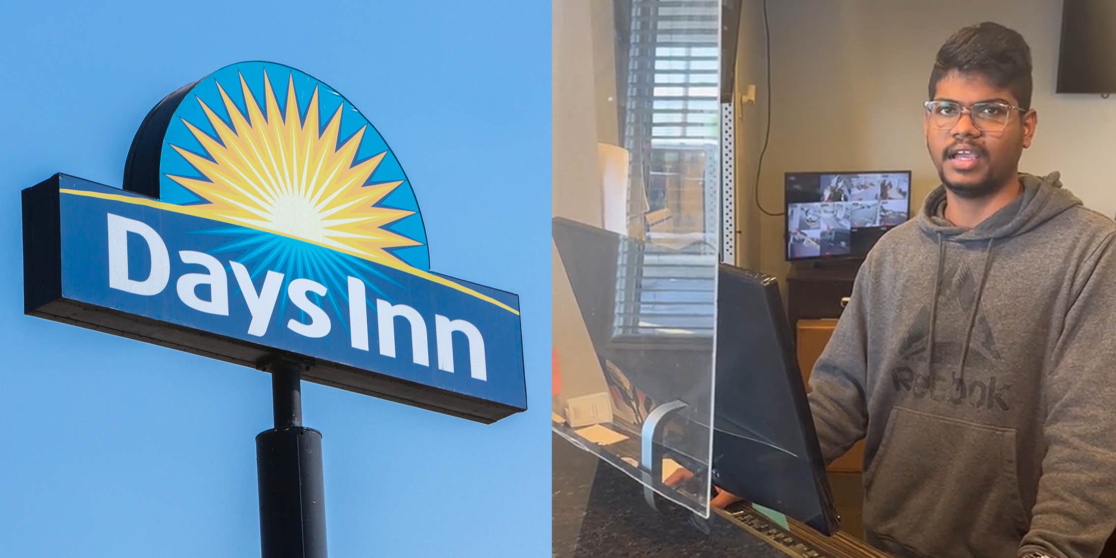 Daily Inn Days Inn Logo