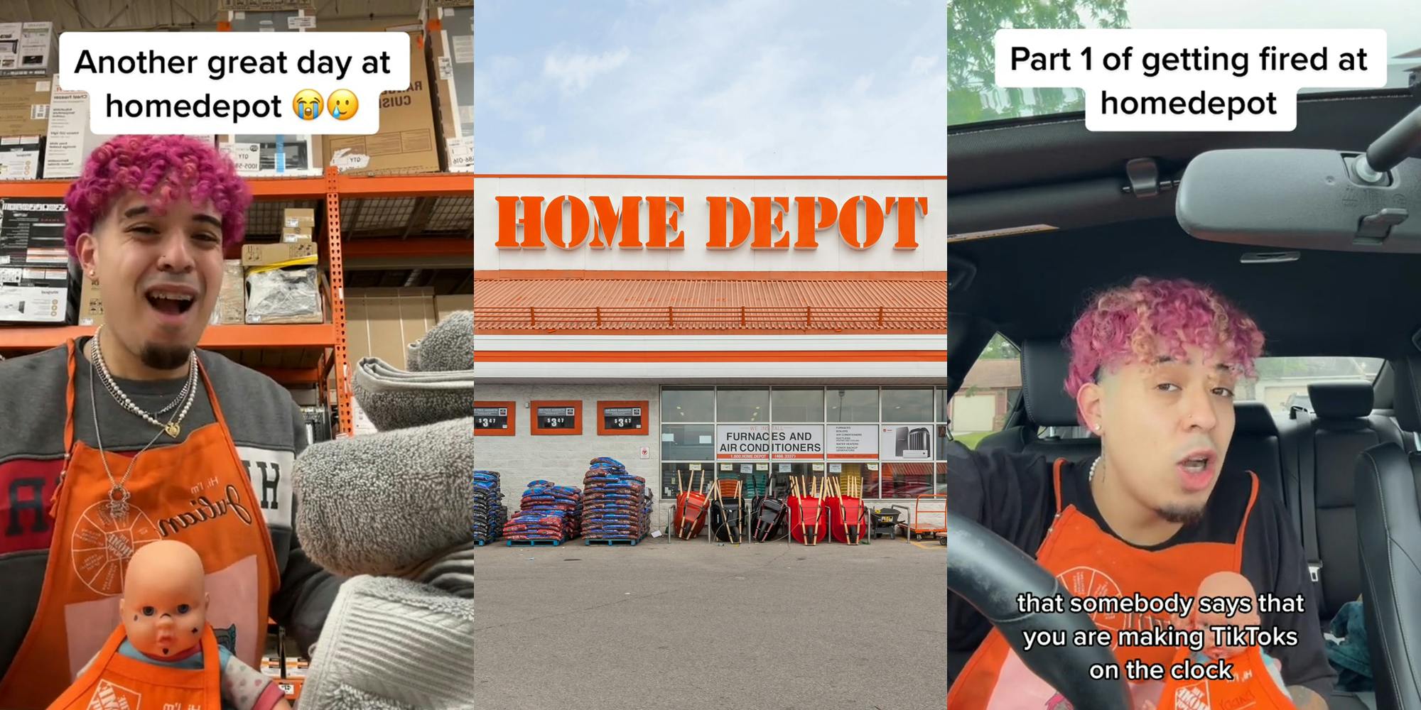 Home Depot Worker Got Candy for 20th Anniversary, TikTok Says