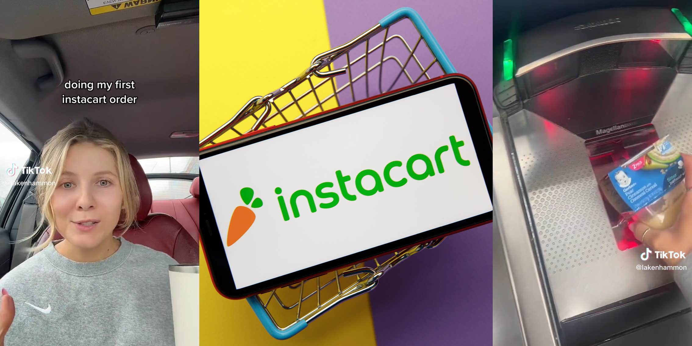 New Instacart Shopper Says She Made 12 Off Of 4item Order