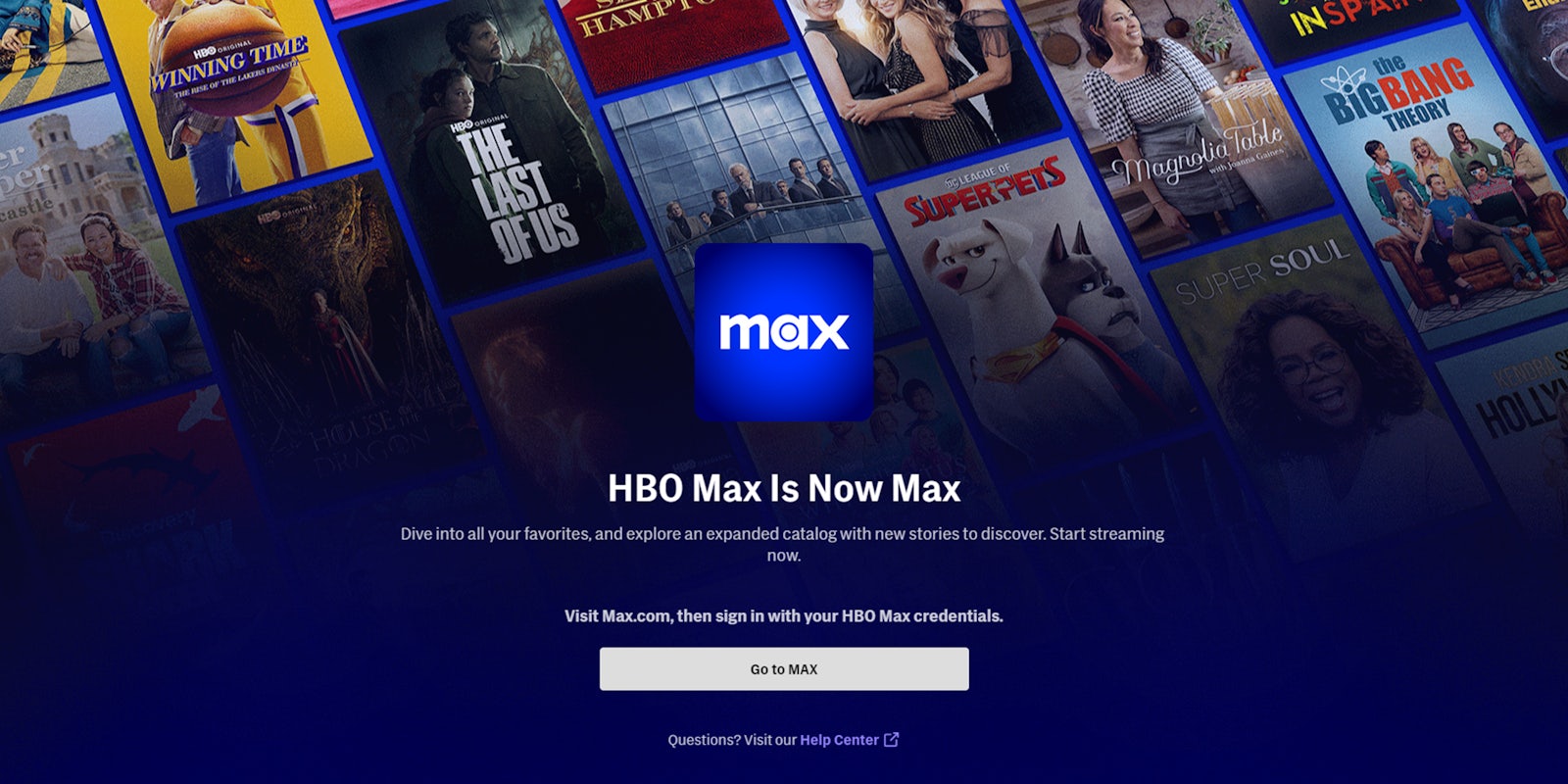 Everyone hates the new HBO streaming service, 'Max'