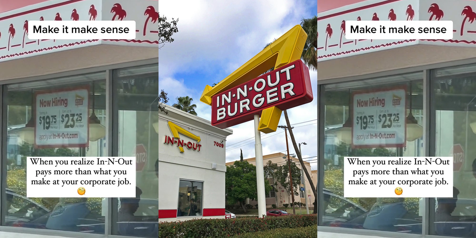 Corporate Worker Realizes InNOut Pays More Than Her Job