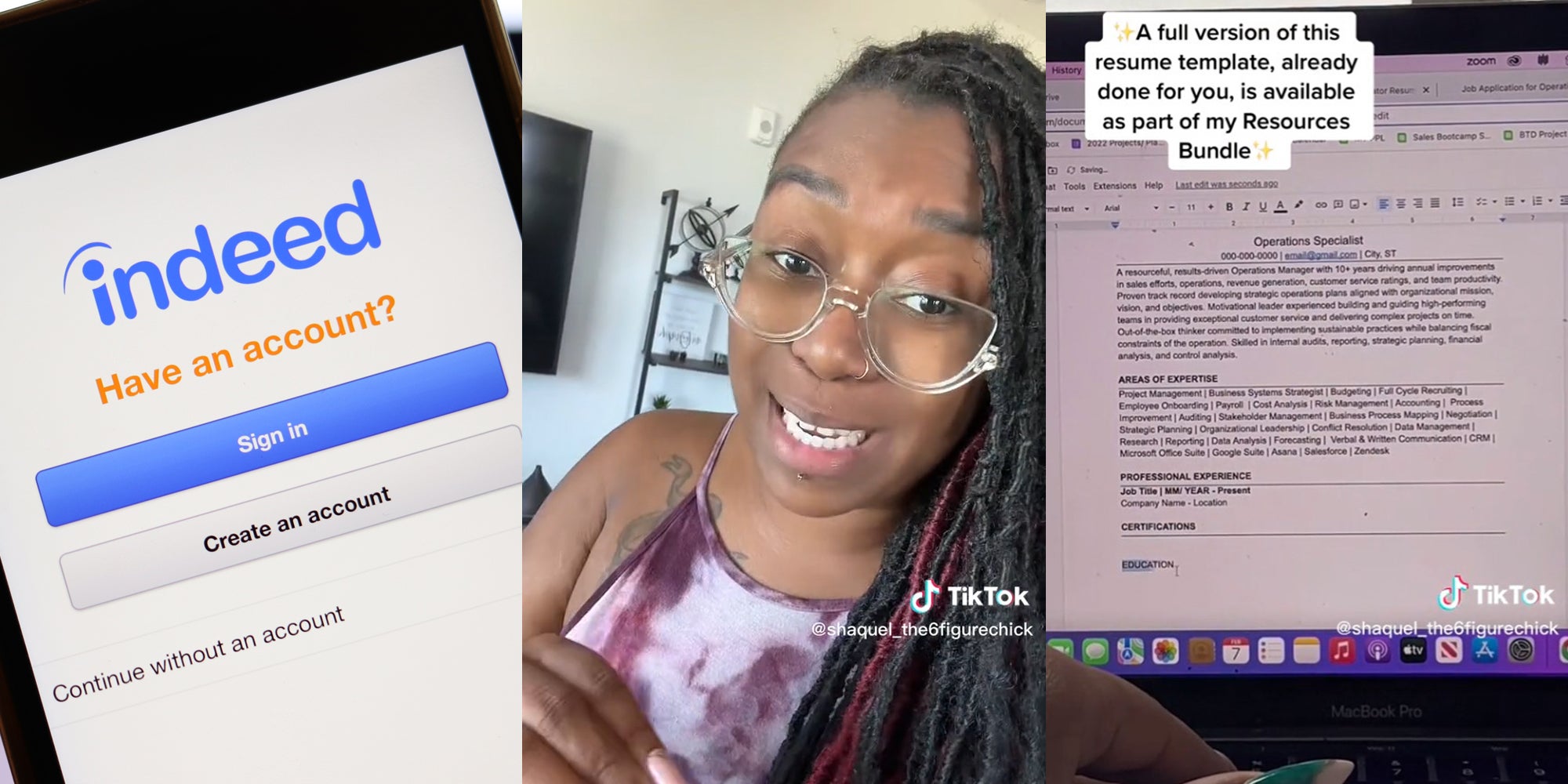 Job Consultant Says Indeed Resumebuilding Tool Is 'Garbage'