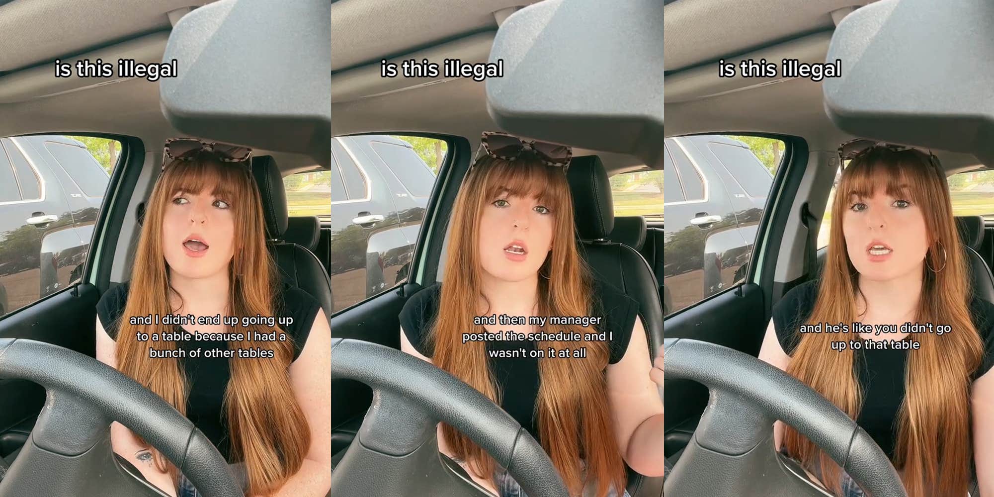 Manager Takes Server Off Schedule and Says ‘We’re Done’