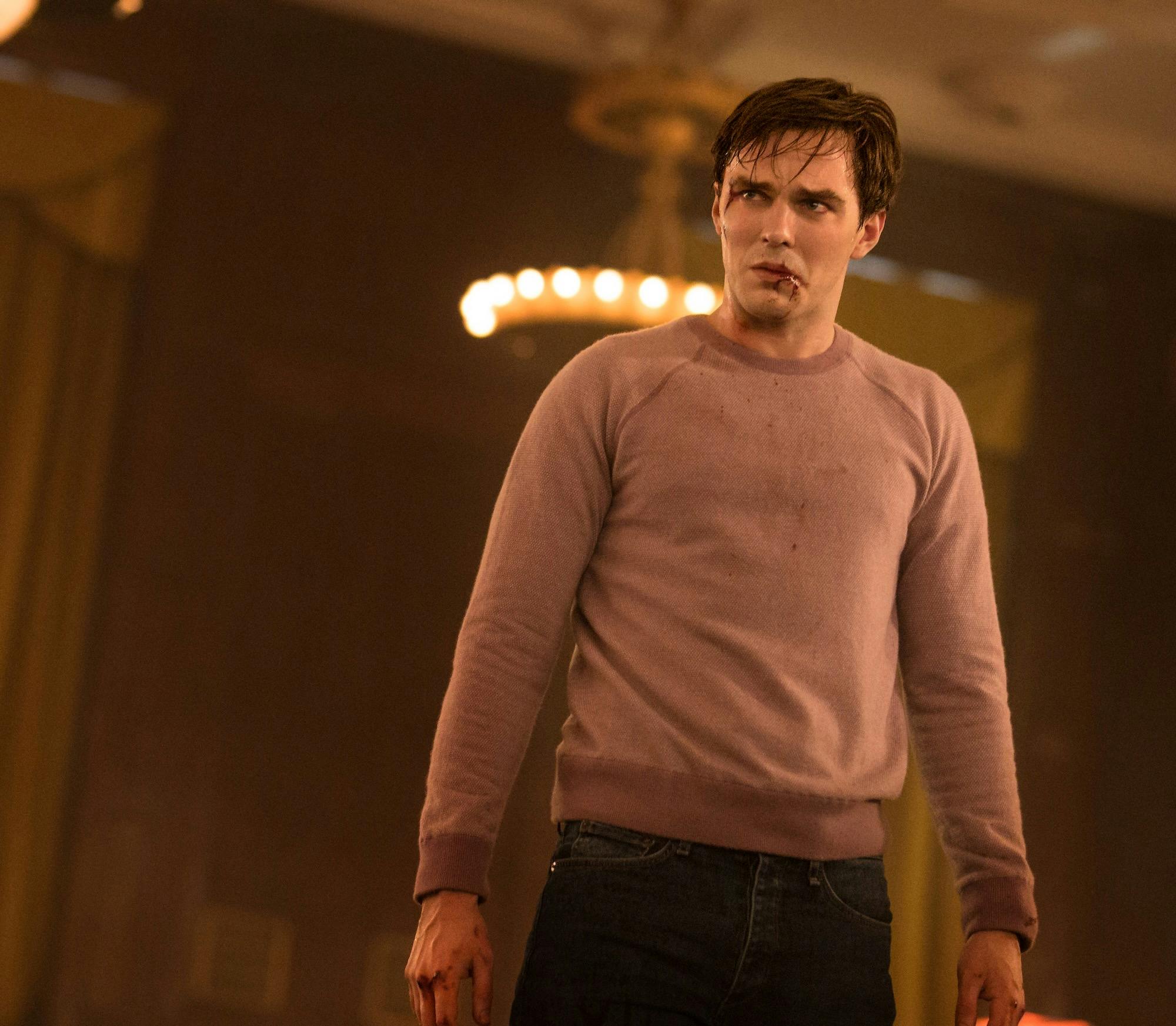 nicholas hoult in renfield