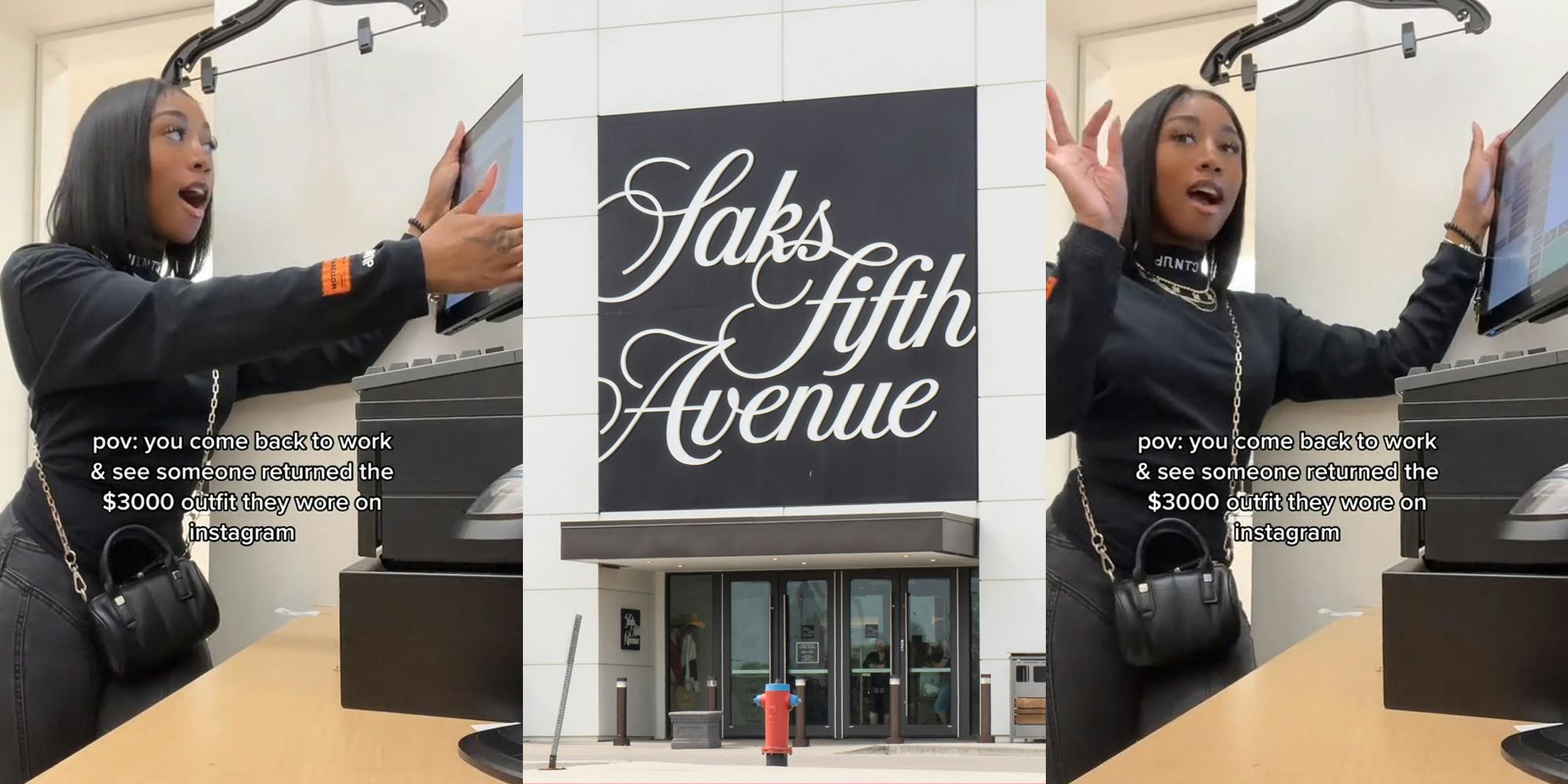 Saks Fifth Avenue store for men located in the former I. M…