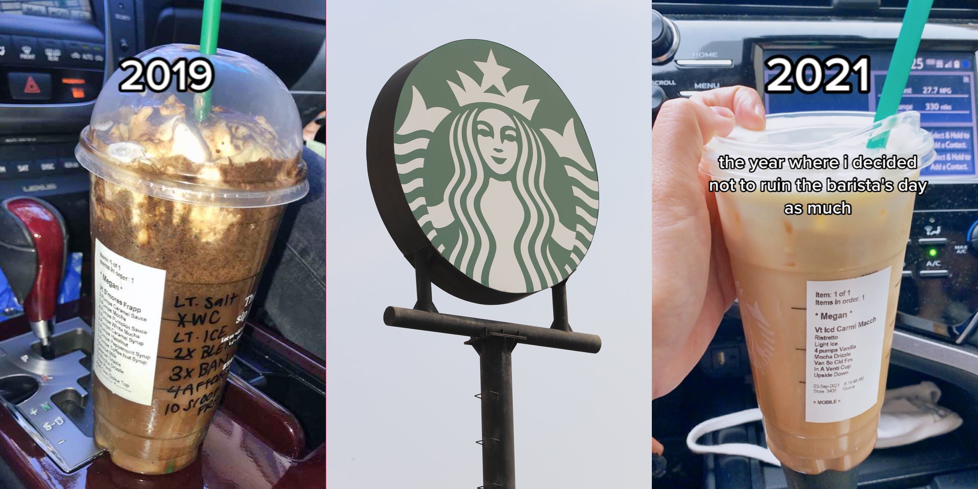 Starbucks Customer Shares Every Free Birthday Drink She s Ordered starbucks-customer-shares-every-free-birthday-drink-she-s-ordered