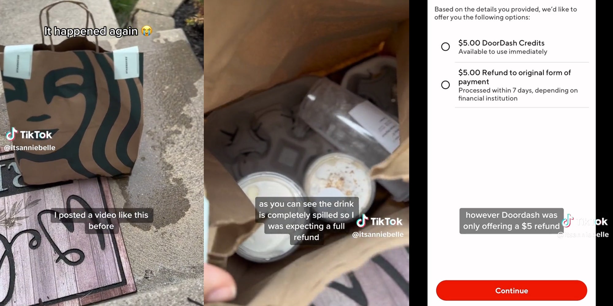 DoorDash Customer Shares How She Gets a Full Refund