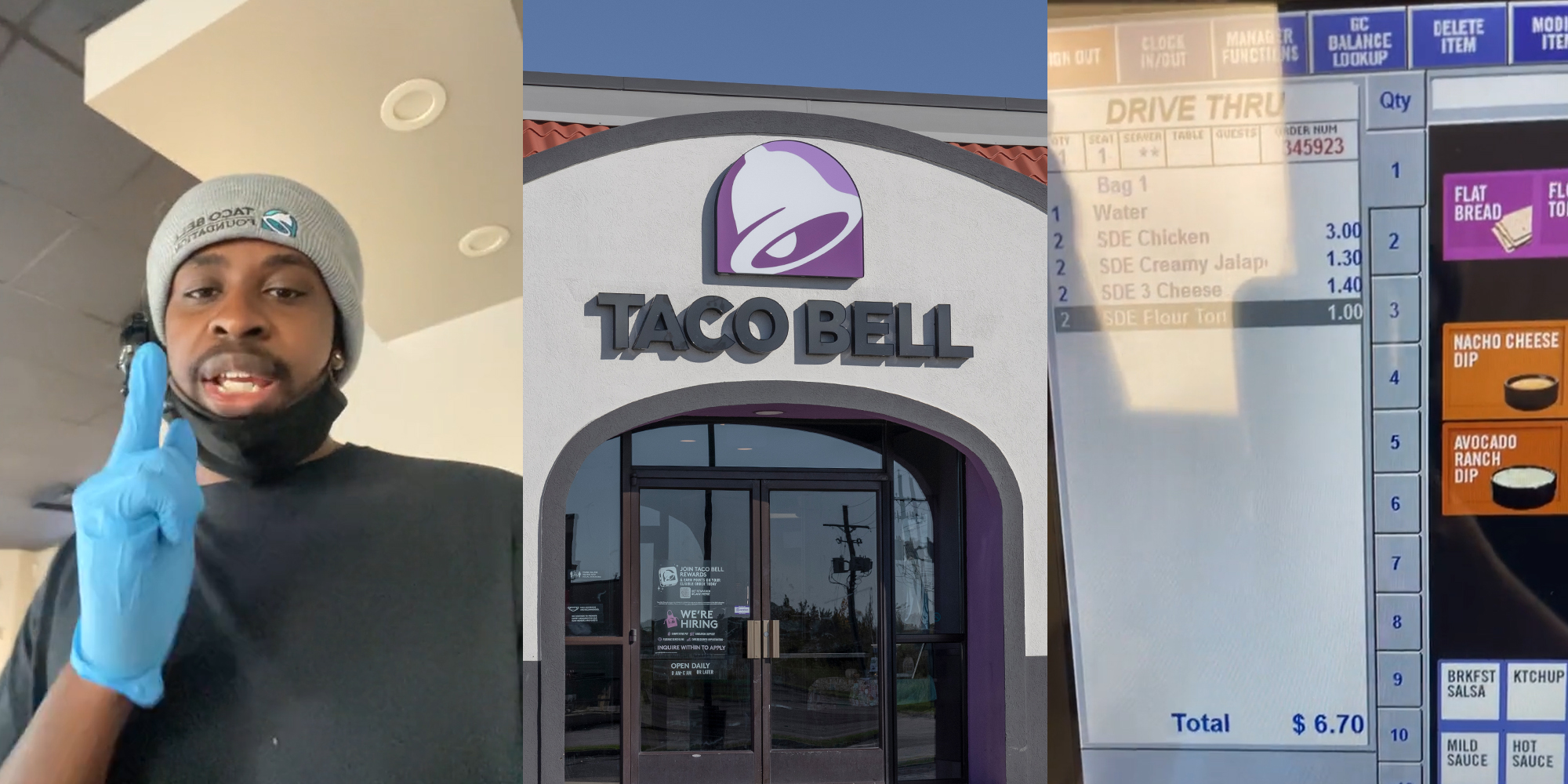 Taco Bell Worker Shares ‘Life-Saving Money Hack’