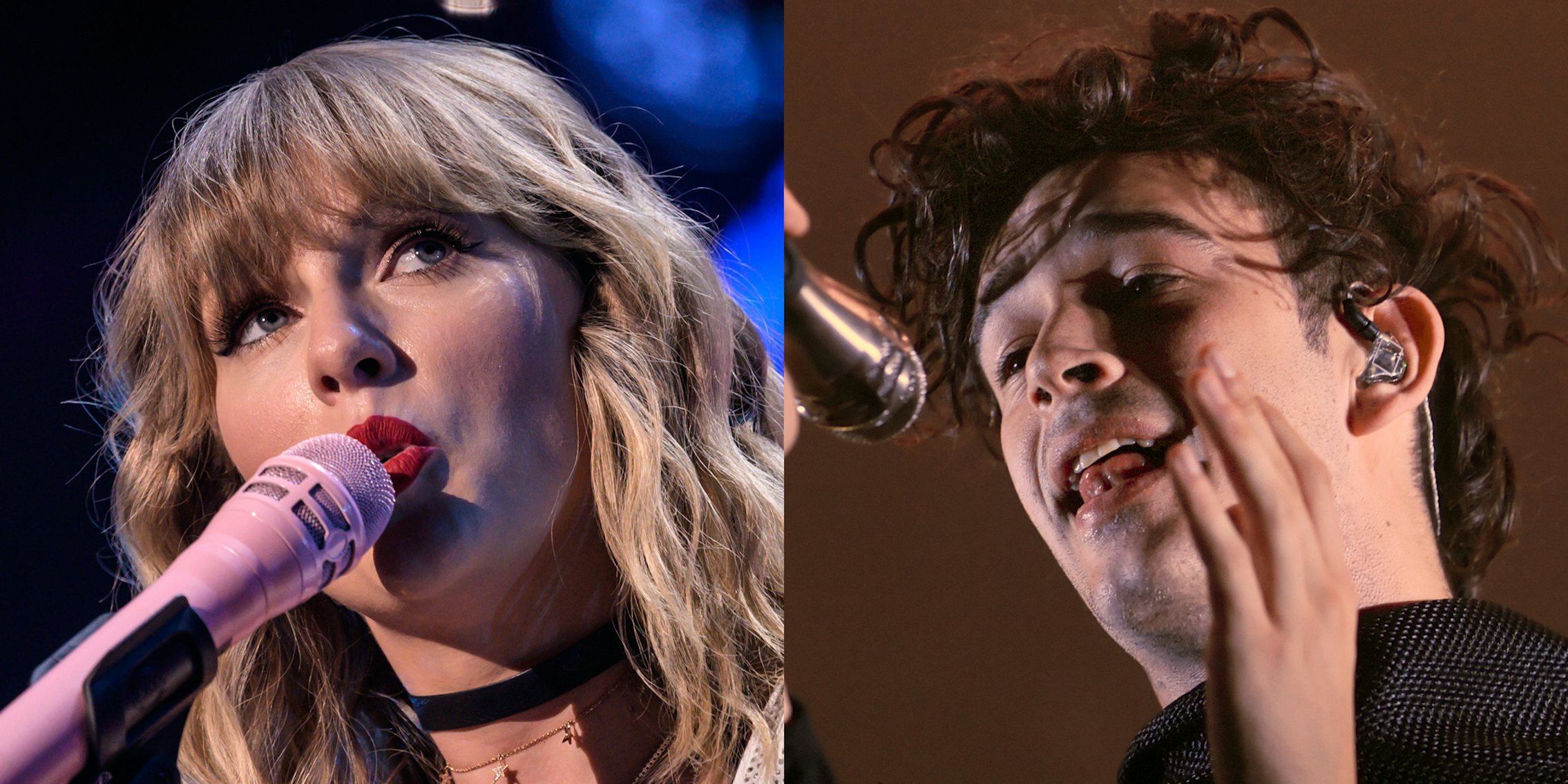 Taylor Swift and Matty Healy: A Relationship Timeline