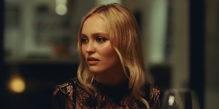 Lily-Rose Depp in The Idol Trailer