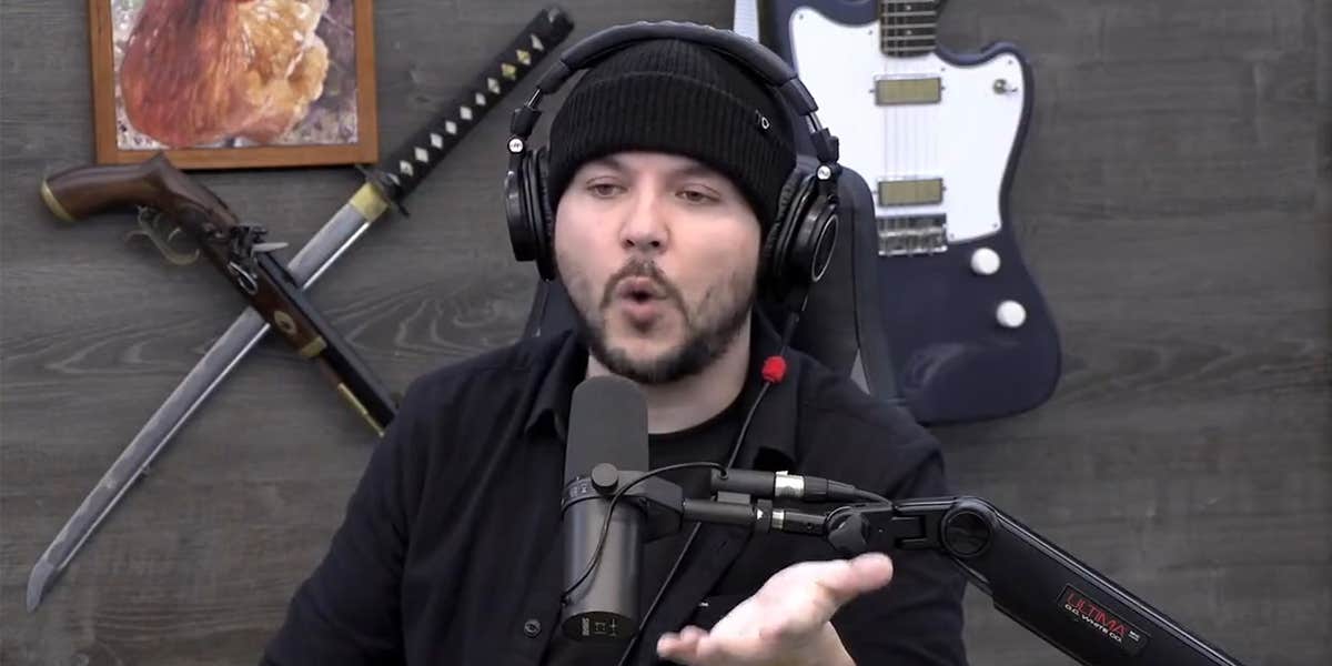 Tim Pool thinks it’s ‘funny’ the Texas mall shooter was apparently a fan of his show