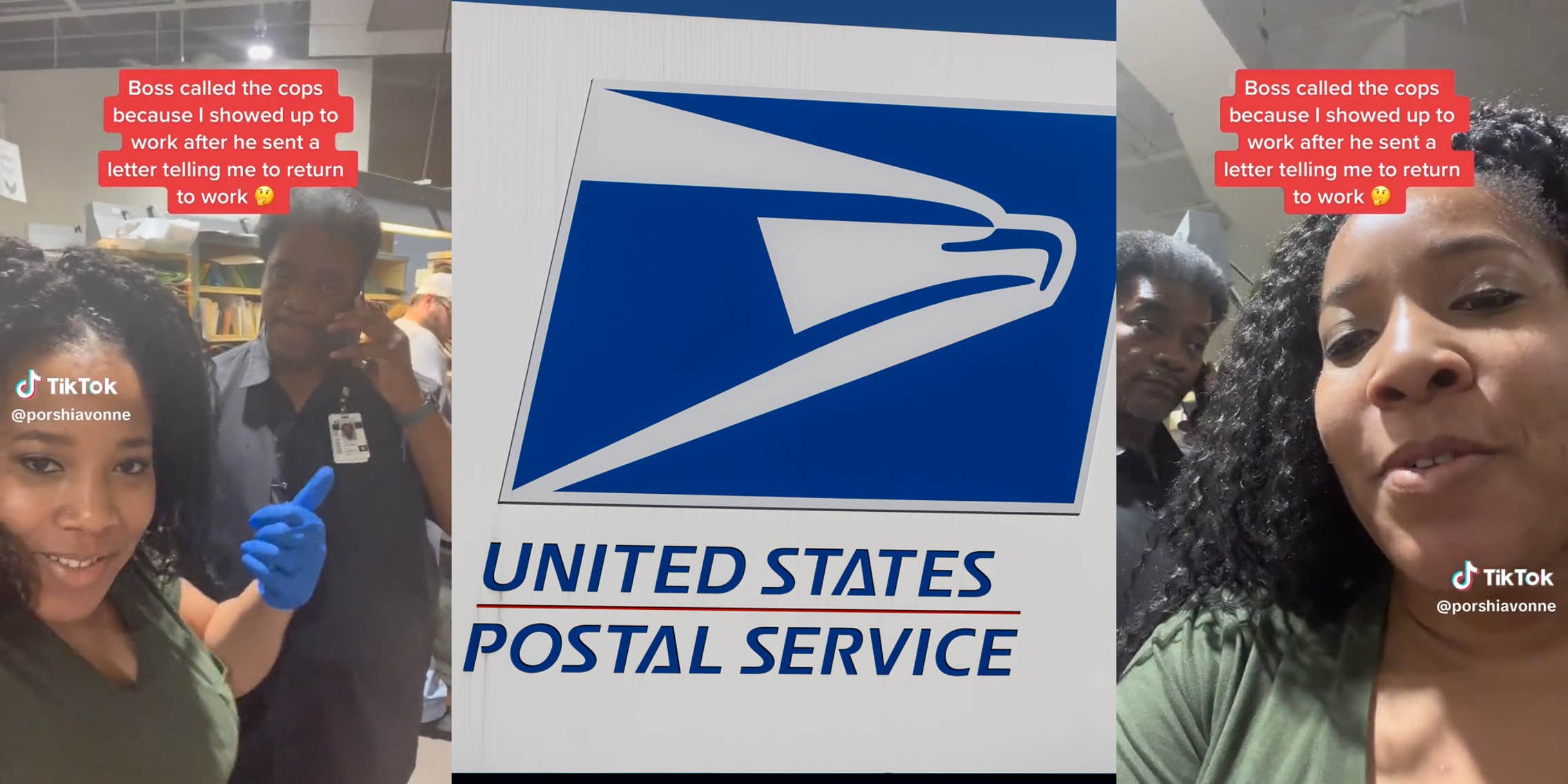 USPS Manager Calls Cops on His Worker