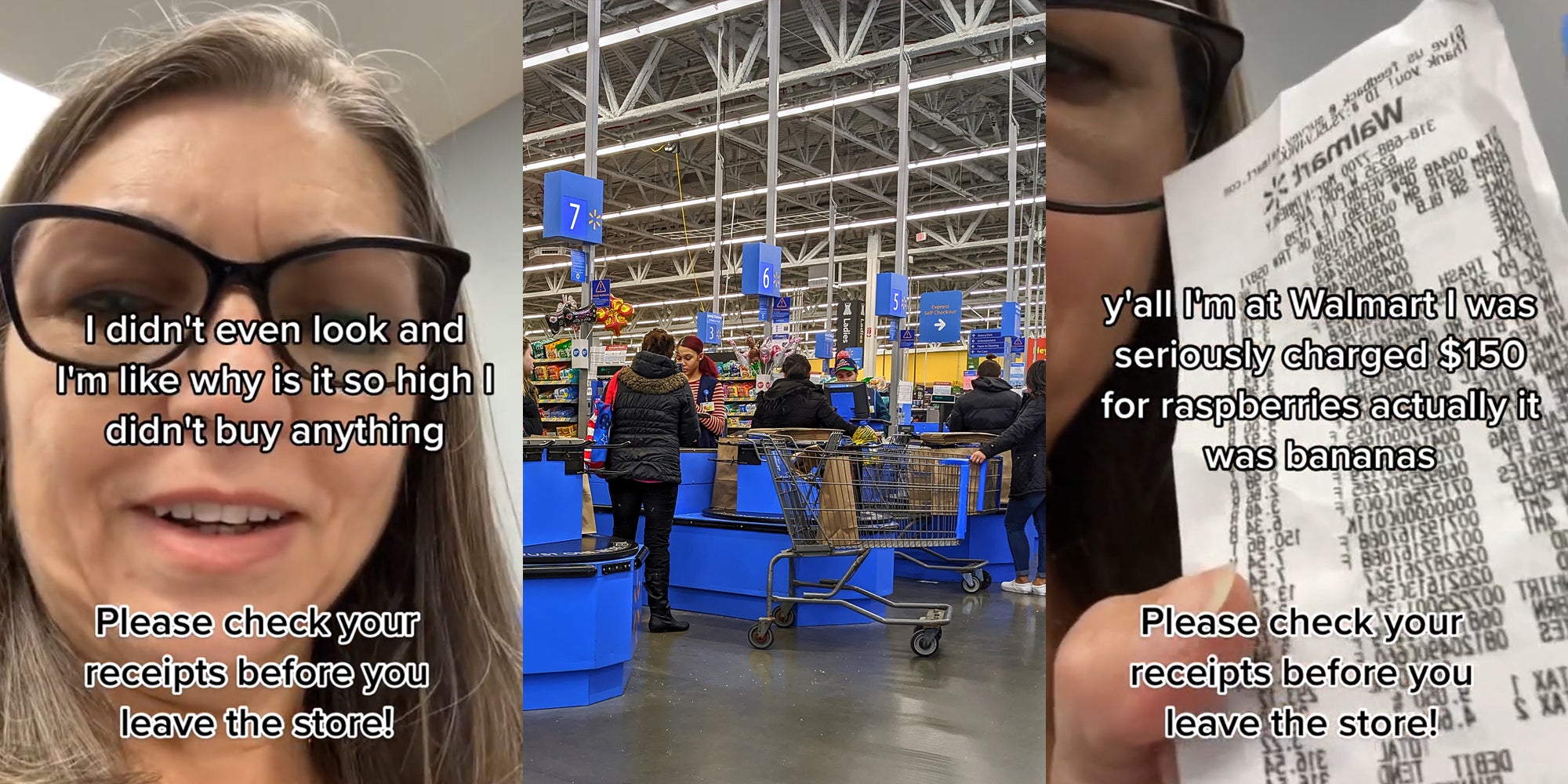 Walmart shopper Issues PSA After 150 Charge for Bananas