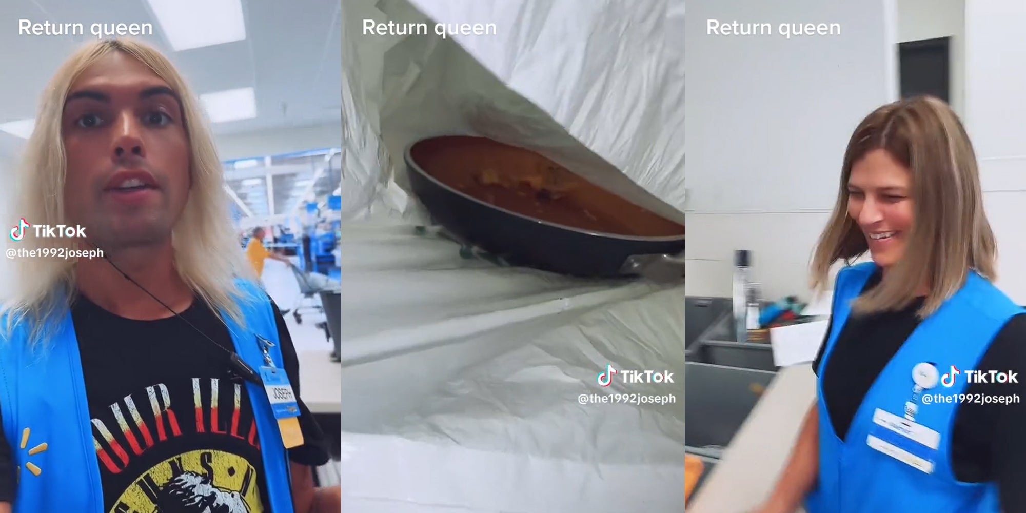 Walmart Worker Calls Out CoWorker For Accepting All Returns