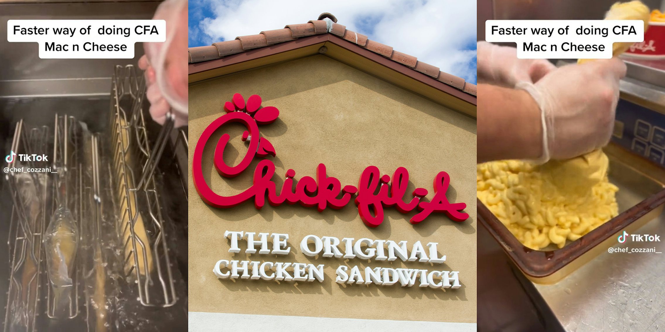 Chick-fil-a employee reveals how they make their mac and cheese