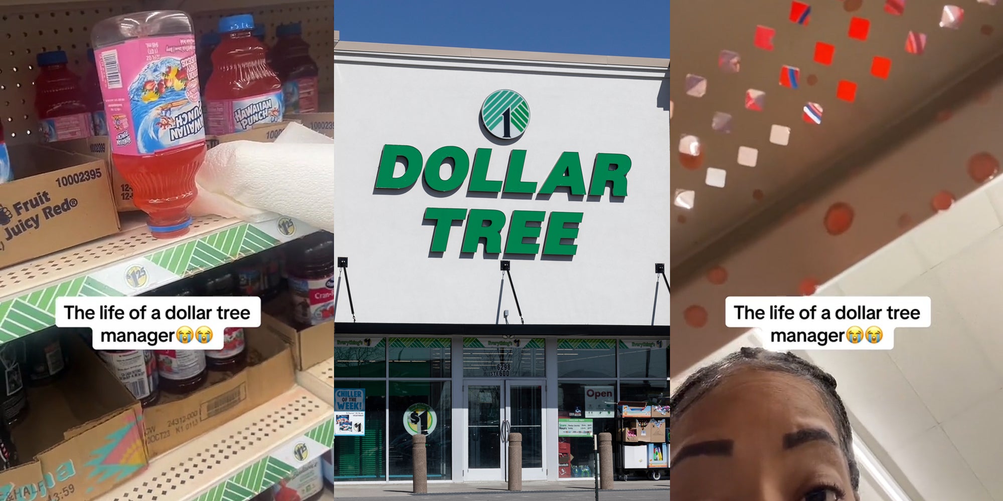 Dollar Tree Manager Shows Off Hawaiian Punch Bottle Trick