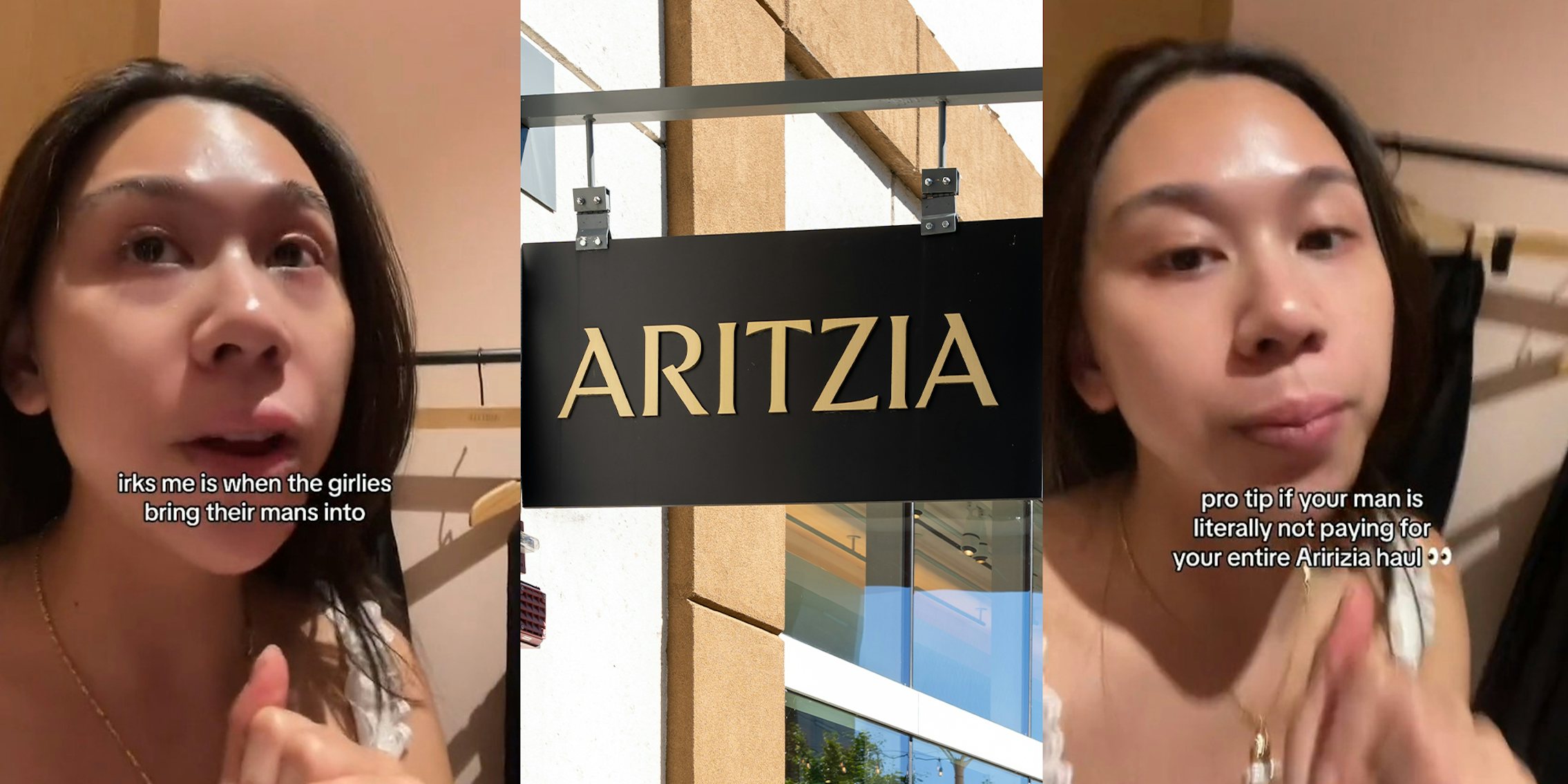Shopper calls out Aritizia changing rooms for having only one communal mirror